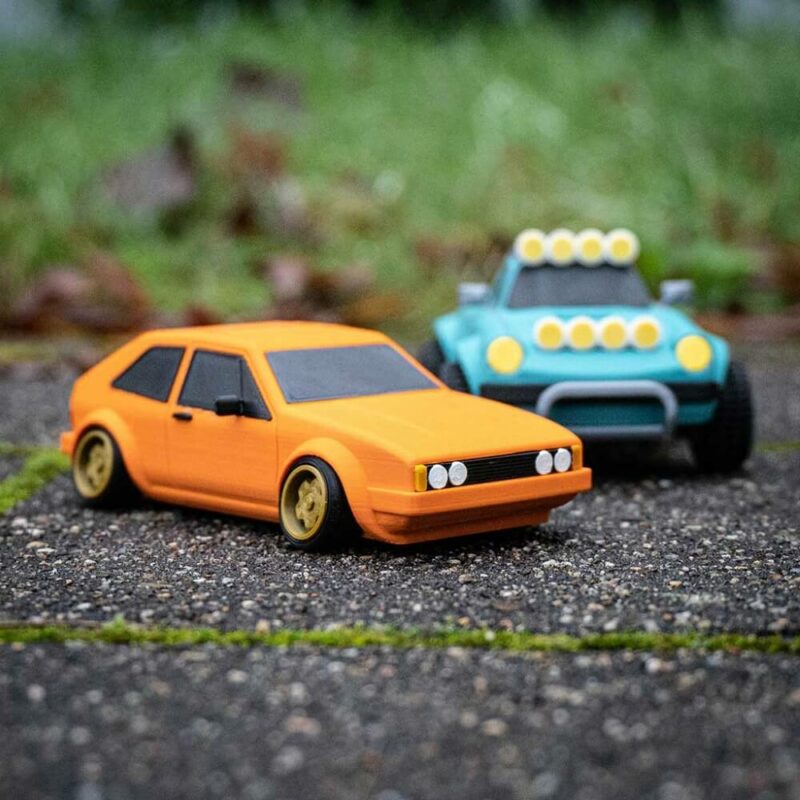 exemplos modelos 3D easyfil epla formfutura evolt portugal españa impressão 3d