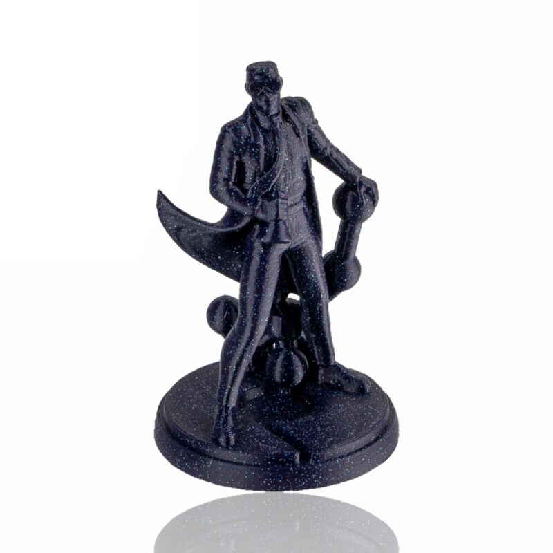 pla galaxy polymaker dark blue evolt portugal espana filamento impressao 3d