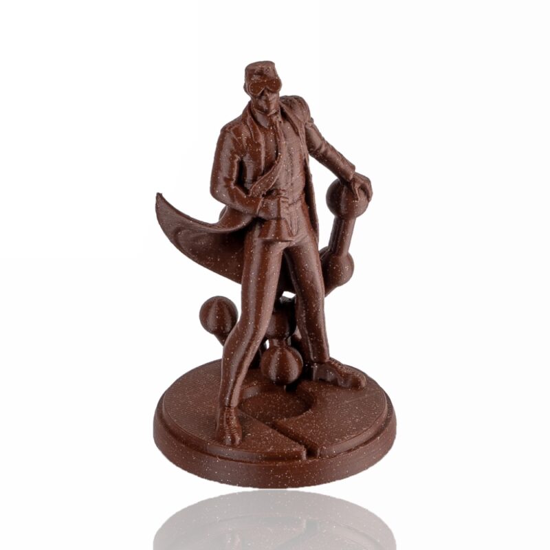 pla galaxy polymaker dark red evolt portugal espana filamento impressao 3d