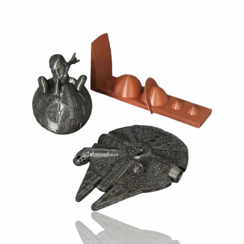 polymaker glaxy black preto piece evolt portugal espana filamento impressao 3d evolt portugal espana filamento impressao 3d