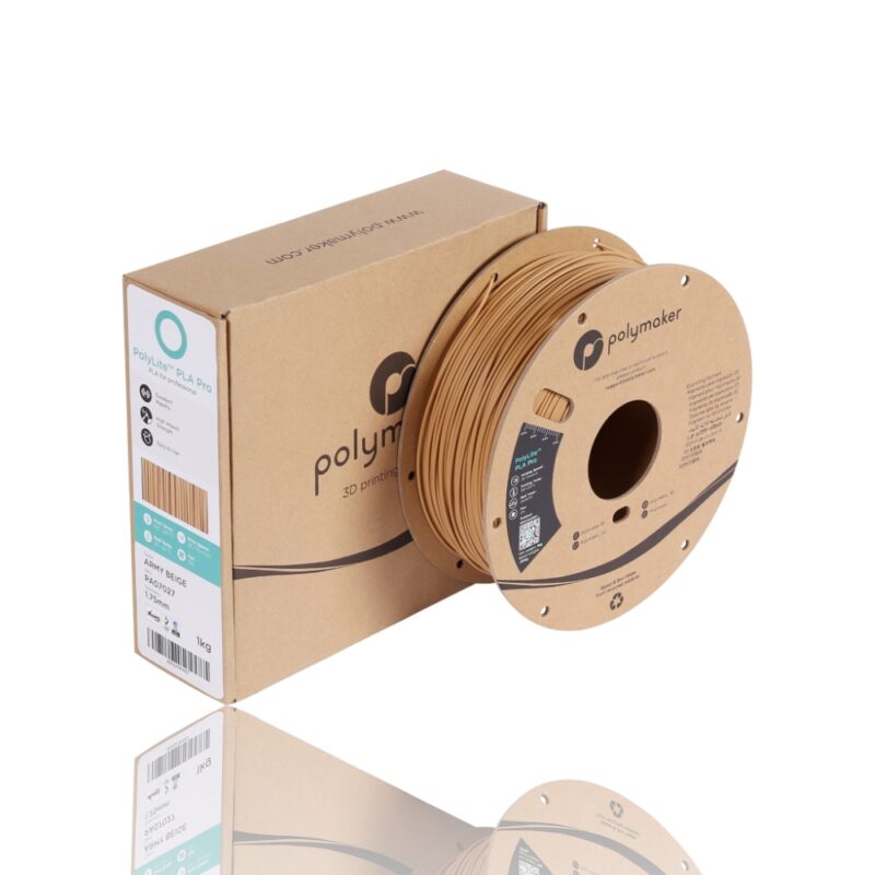 polymaker polylite pla pro army beige bege tropa