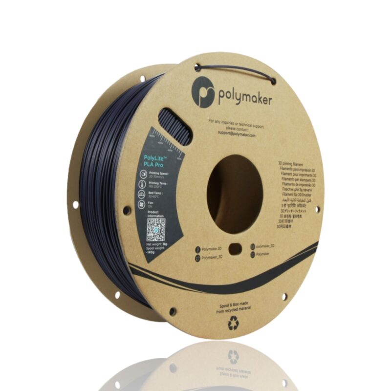 polymaker polylite pla pro dark purple roxo escuro