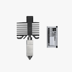 0.4mm Hotend with hardened steel nozzle (Hotend nozzle Aço Endurecido) – Bambu Lab