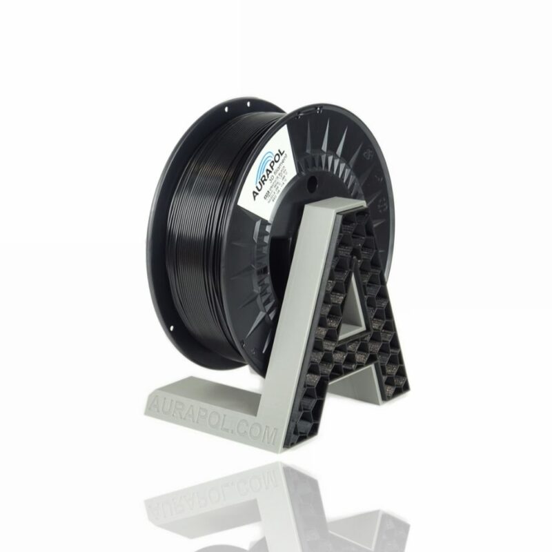AURAPOL ASA 3D Filament Graphite Black Portugal Espana Evolt Impressao 3D