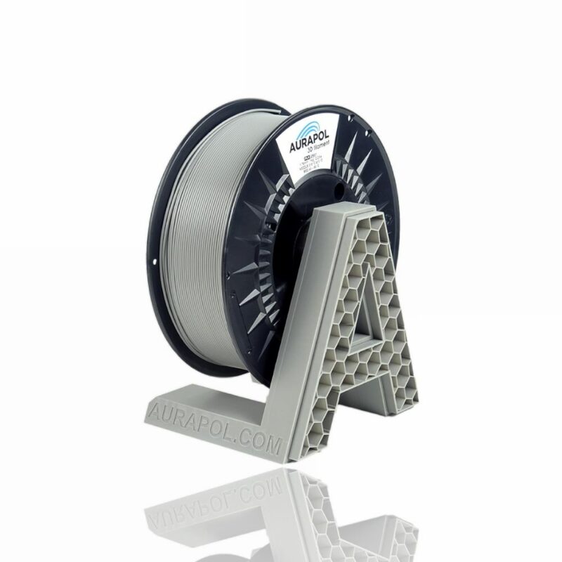 AURAPOL PLA 3D Filament Grey Portugal Espana Evolt Impressao 3D