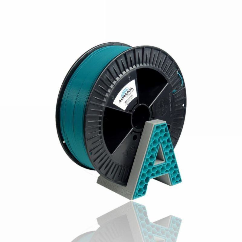 AURAPOL PLA 3D Filament Machine Blue Portugal Espana Evolt Impressao 3D