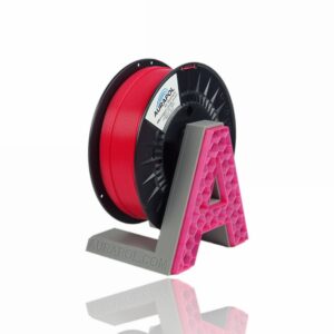 PLA 1kg Raspberry Partially Transparent – Aurapol