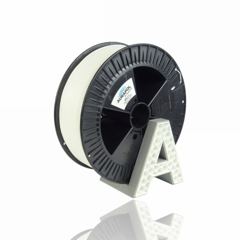 AURAPOL PLA 3D Filament White Portugal Espana Evolt Impressao 3D