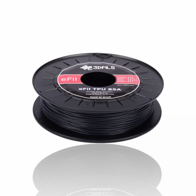 TPU 85A GRAPHITE-Portugal-Espana-Evolt-Impressao-3D