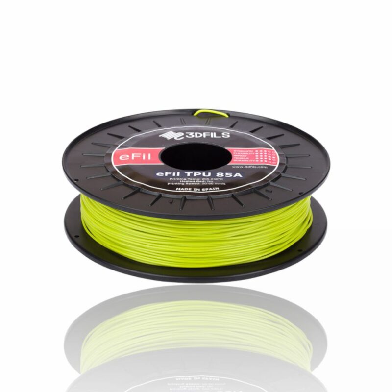 TPU 85A LIME-Portugal-Espana-Evolt-Impressao-3D