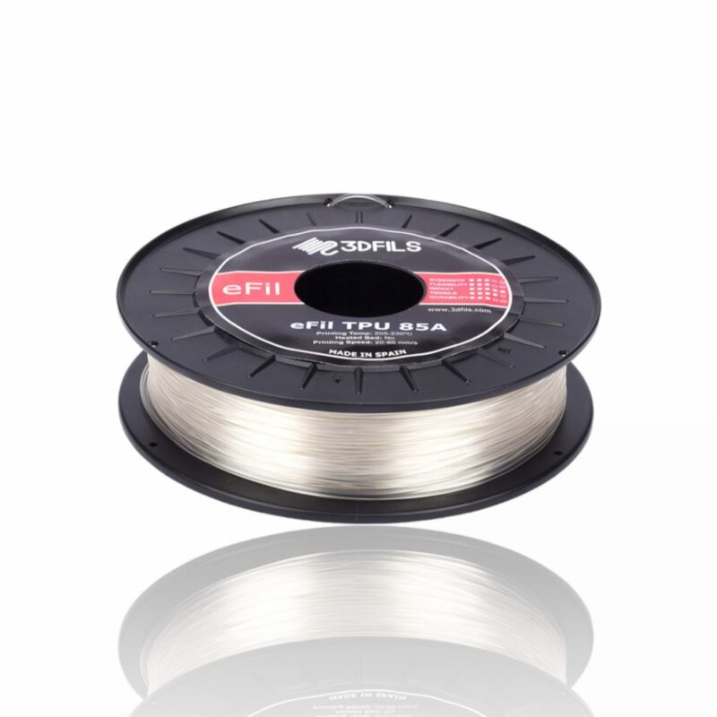 TPU 85A NATURAL-Portugal-Espana-Evolt-Impressao-3D