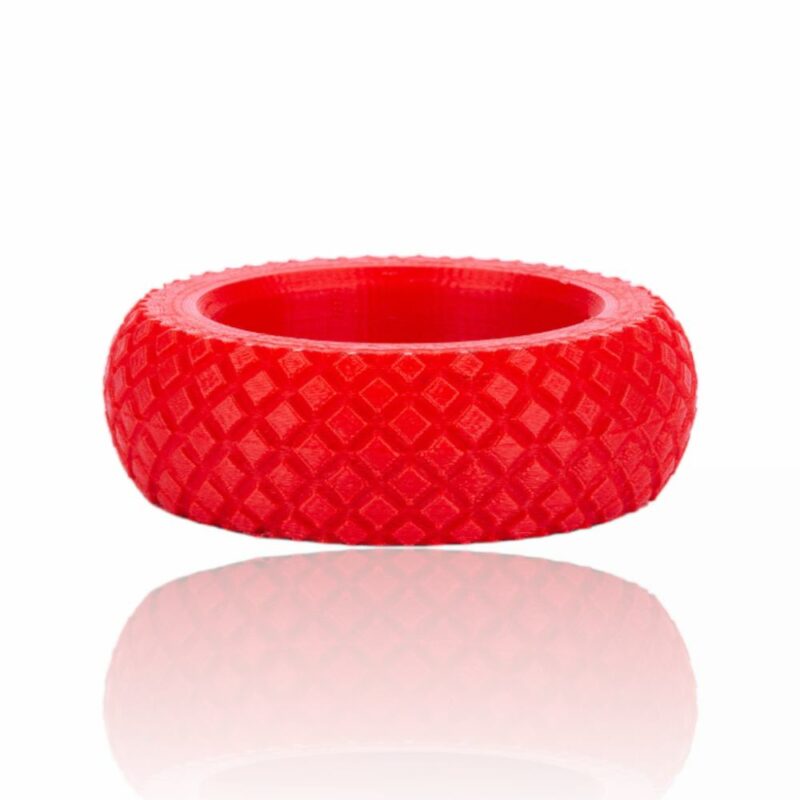 TPU 85A RED-Portugal-Espana-Evolt-Impressao-3D