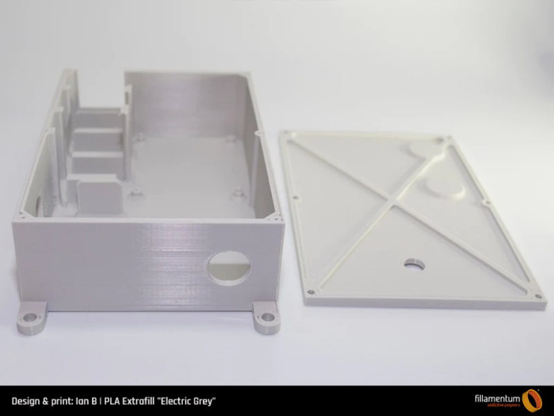 PLA_Extrafill_Electric_Grey_Ian_B_Raspberry_Pi_1-Portugal-Espana-Evolt-Impressao-3D