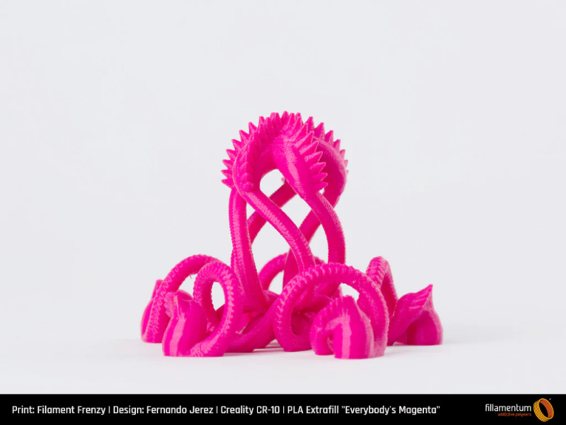 PLA_Extrafill_Everybodys_Magenta_Filament_Frenzy_Spores_1-Portugal-Espana-Evolt-Impressao-3D