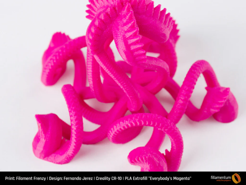 PLA_Extrafill_Everybodys_Magenta_Filament_Frenzy_Spores_2-Portugal-Espana-Evolt-Impressao-3D