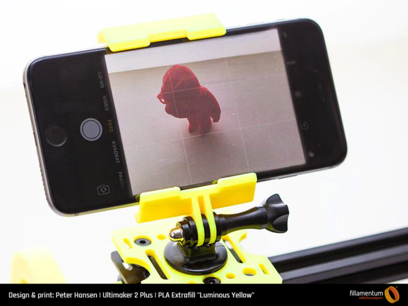 PLA_Extrafill_Luminous_Yellow_Peter_Hansen_Camera_Slider_1-Portugal-Espana-Evolt-Impressao-3D