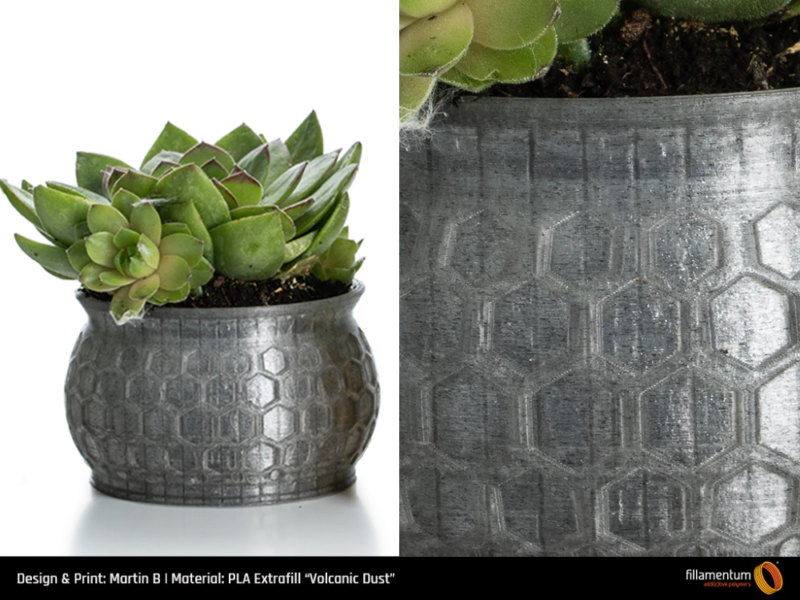 PLA_Extrafill_flowerpot_volcanicdust_01-Portugal-Espana-Evolt-Impressao-3D