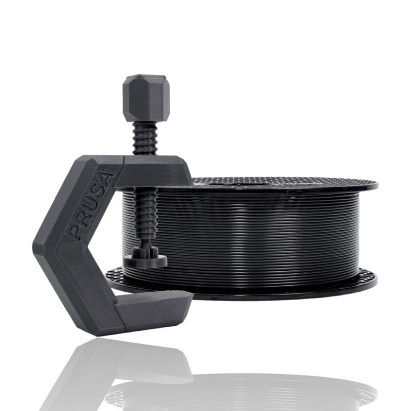Prusament PETG Matte Black 1kg evolt portugal espana filamento impressao 3d
