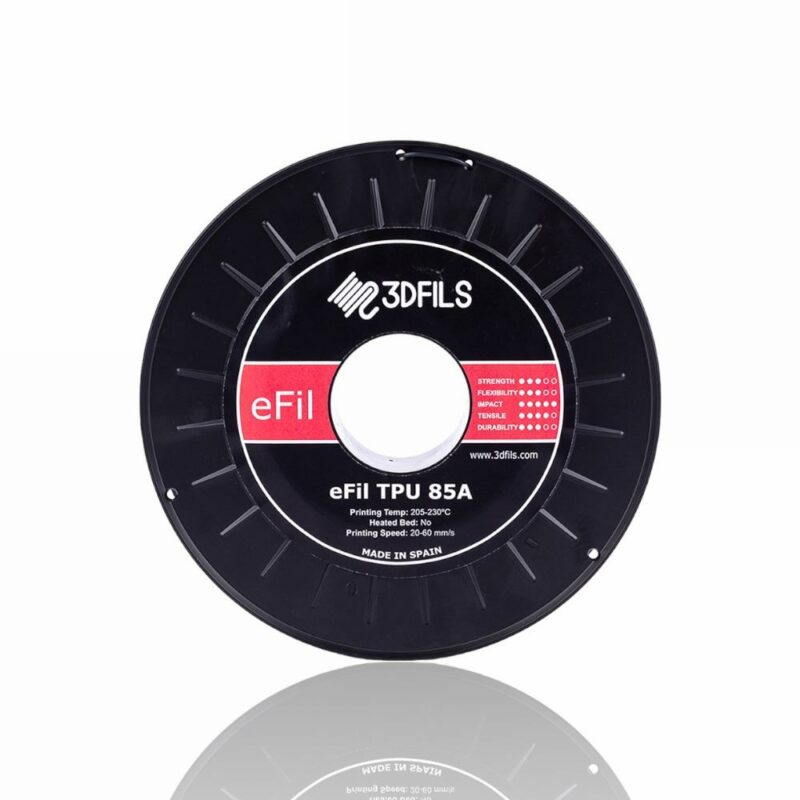 TPU85A GRAPHITE Portugal Espana Evolt Impressao 3D