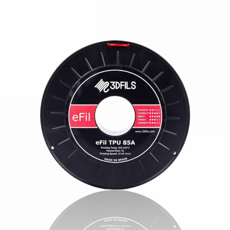 TPU85A RED Portugal Espana Evolt Impressao 3D