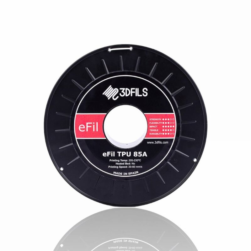 TPU85A WHITE Portugal Espana Evolt Impressao 3D