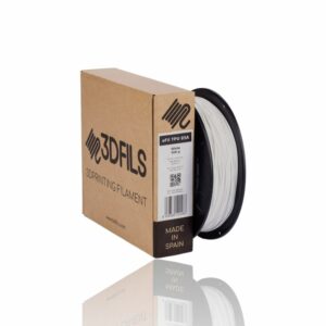 eFil TPU 85A 500g White – 3DFILS