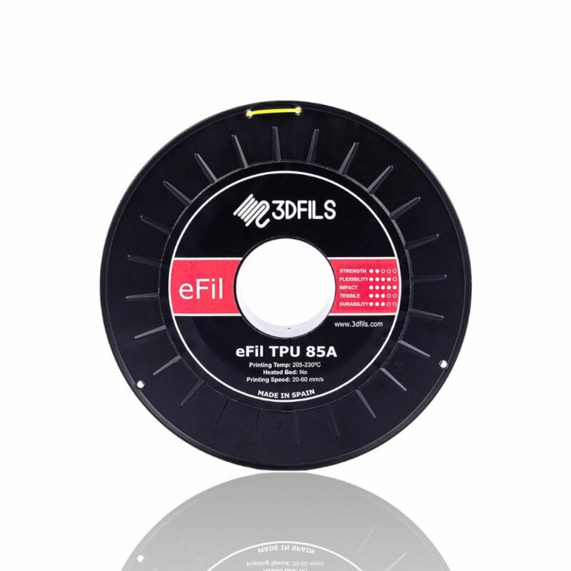 TPU85A YELLOW Portugal Espana Evolt Impressao 3D