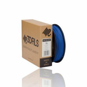eFil TPU 90A 500g Electric Blue – 3DFILS