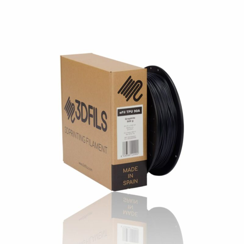 TPU90A GRAPHITE Portugal Espana Evolt Impressao 3D