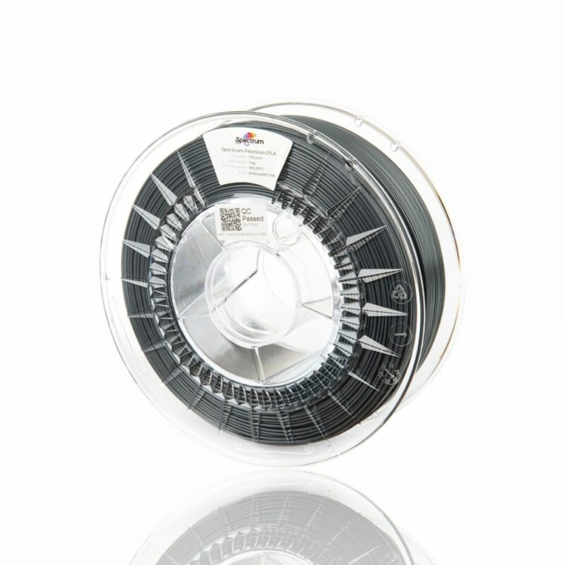 anthracite grey pla premium spectrum 2