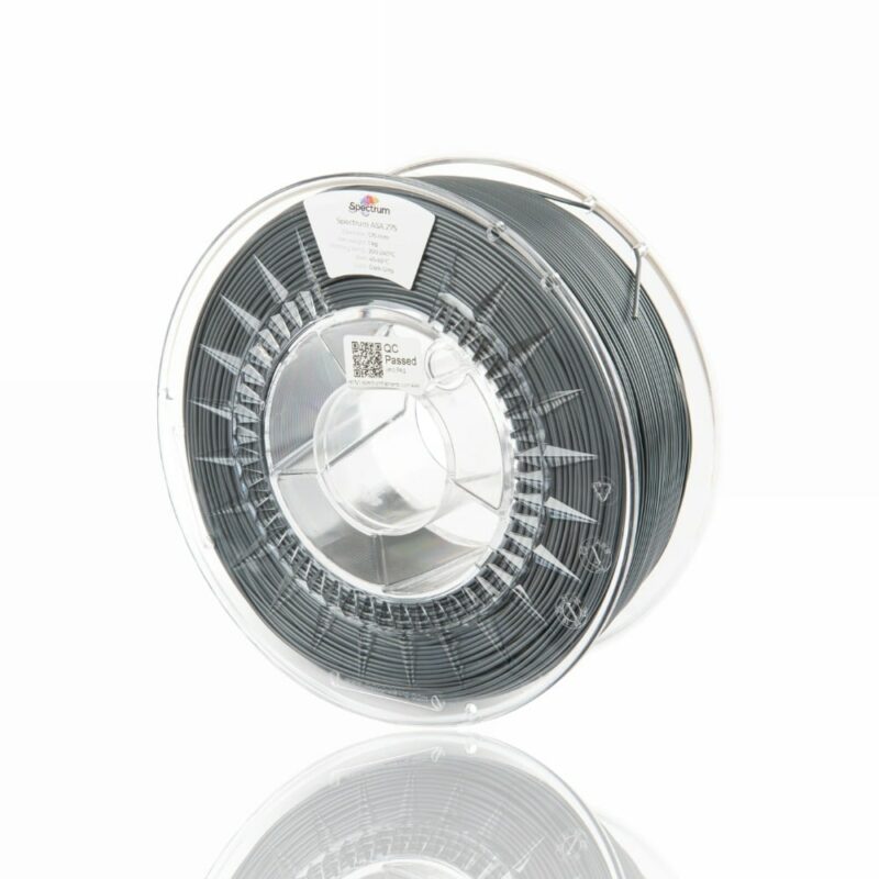 asa 275 dark grey evolt portugal espana filamento impressao 3d