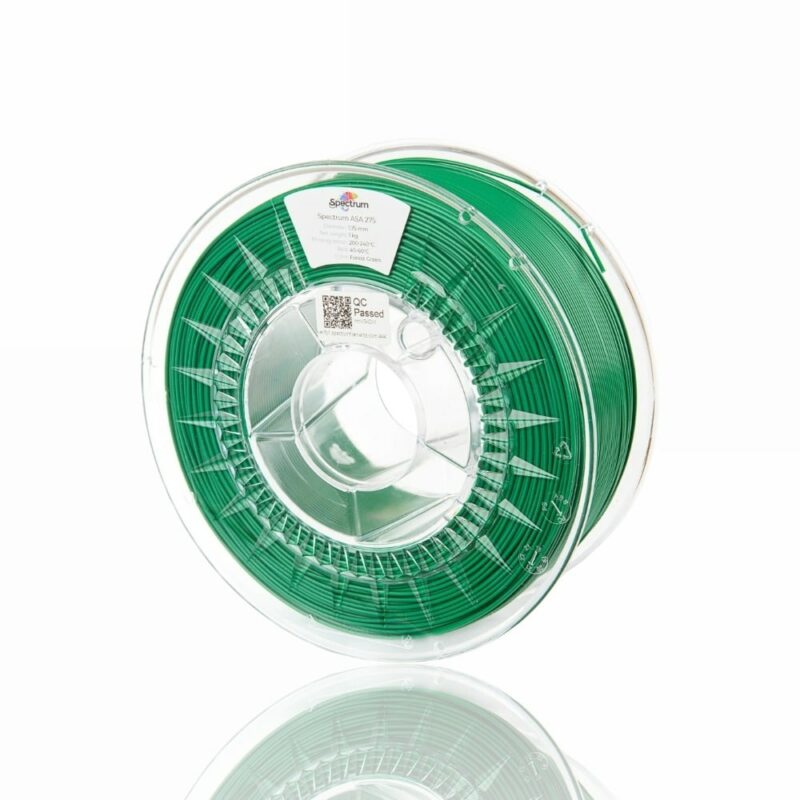 asa 275 forest green evolt portugal espana filamento impressao 3d