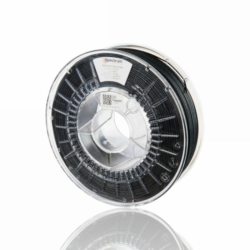 asa kevlar black 1 evolt portugal espana filamento impressao 3d