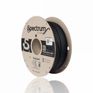 PLA GreenyHT™ (High Temperature) 1kg Traffic Black – Spectrum Filaments