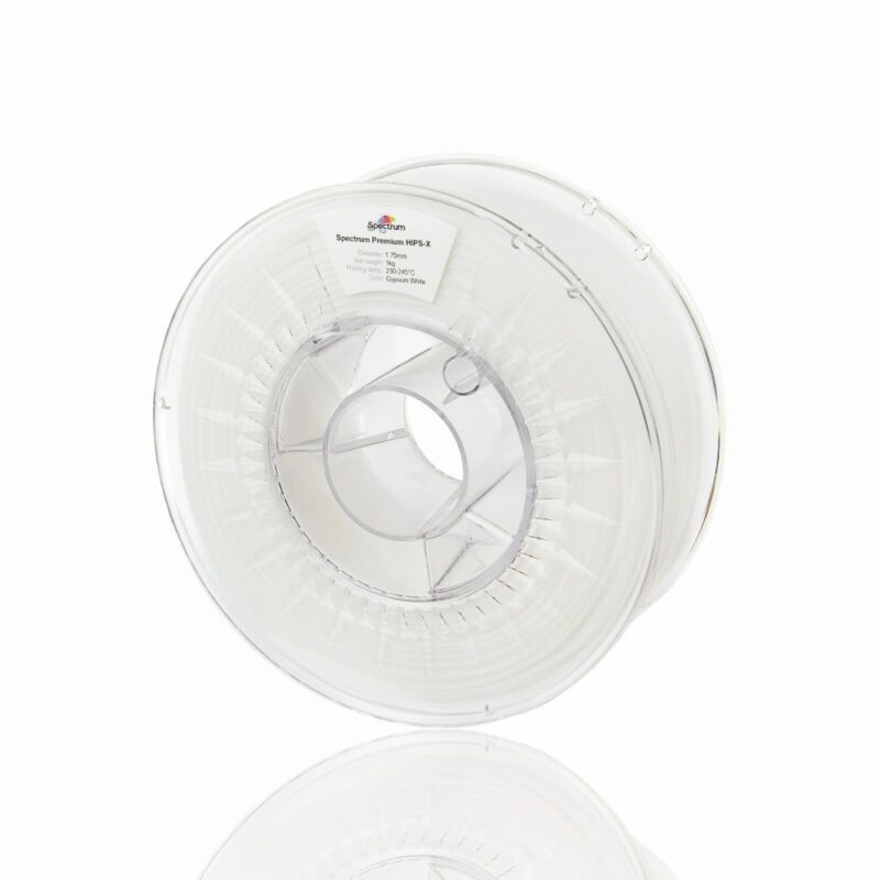 hips x gypsum white scaled evolt portugal espana filamento impressao 3d