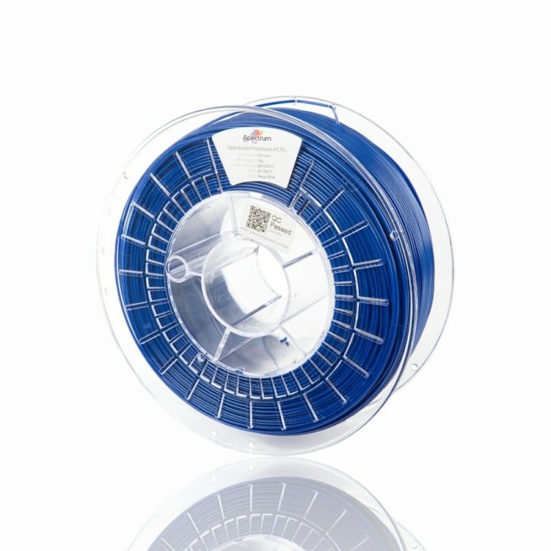 pctg evolt-portugal espana filamento impressao 3d navy blue