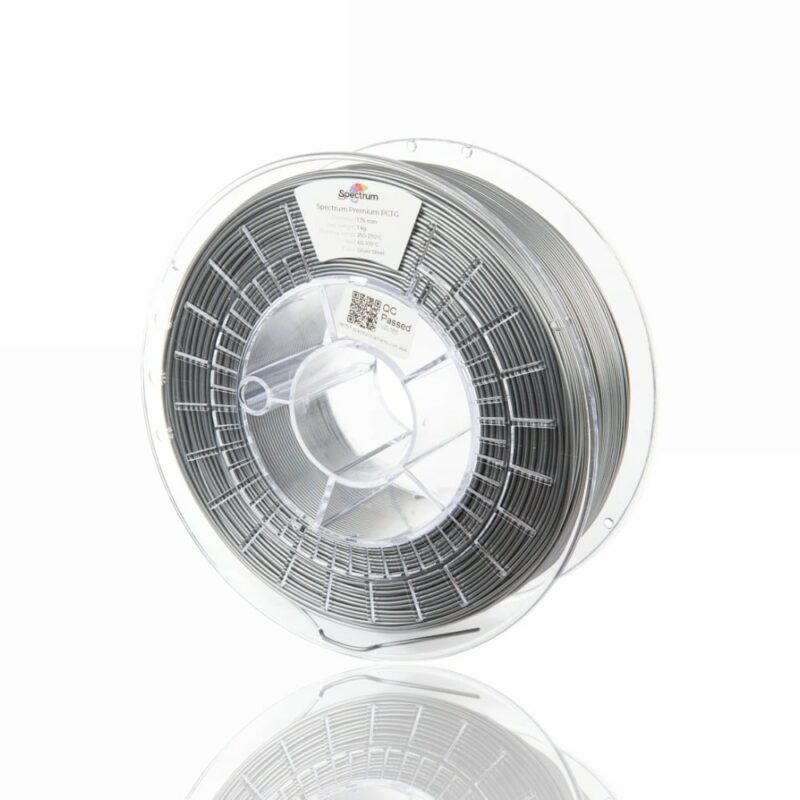 pctg evolt-portugal espana filamento impressao 3d silver steel