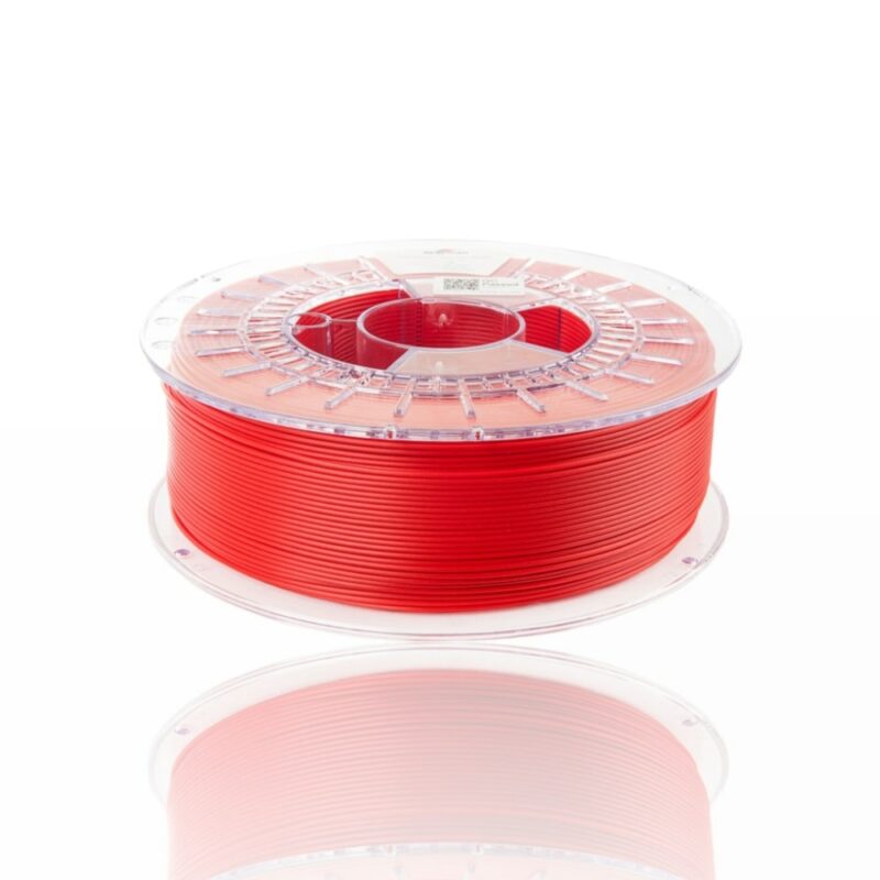 pctg evolt-portugal espana filamento impressao 3d transparent red