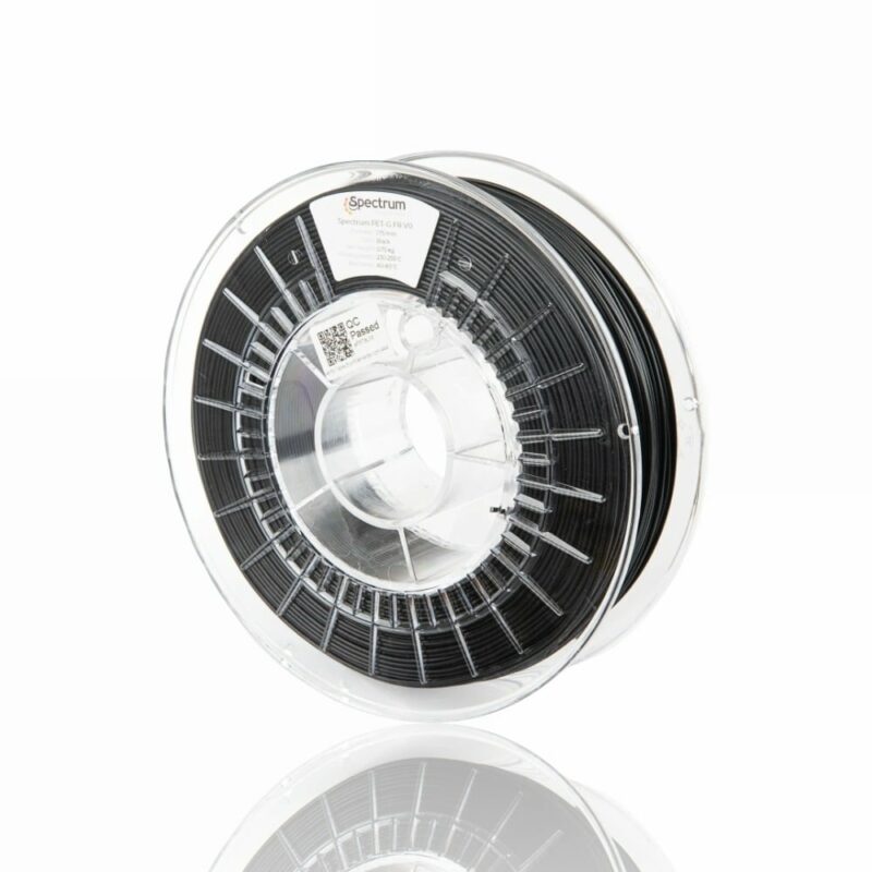 pet g fr v0 black preto 2 evolt portugal espana filamento impressao 3d