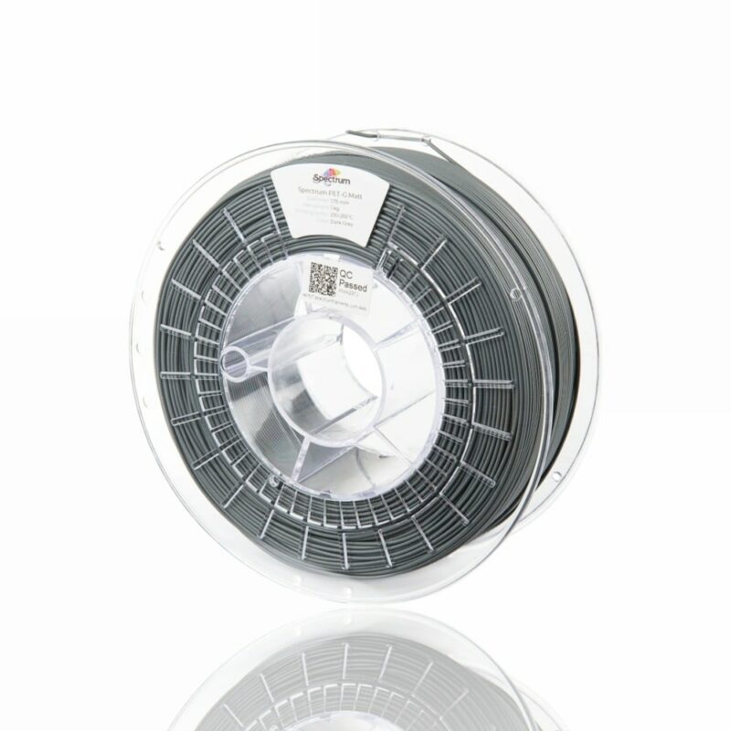petg matt 2 evolt portugal espana filamento impressao 3d dark grey