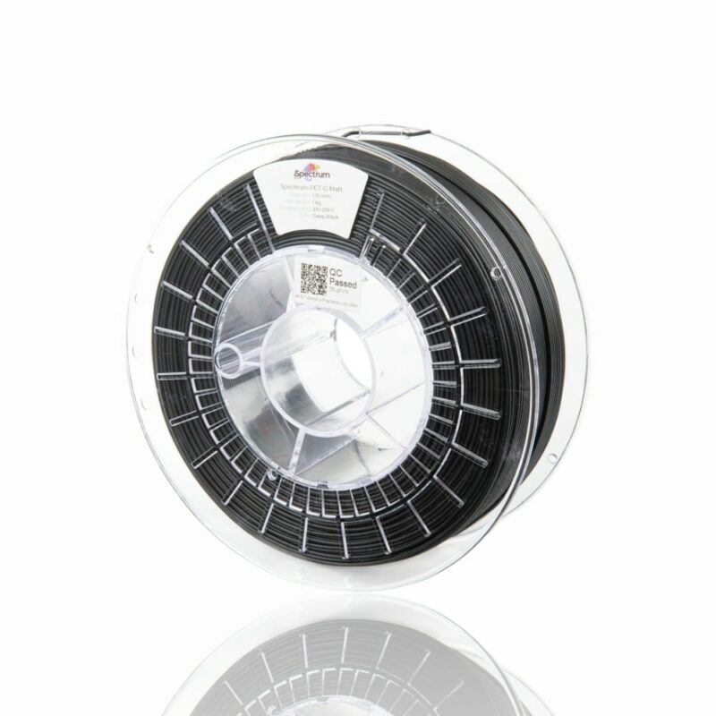 petg matt 2 evolt portugal espana filamento impressao 3d deep black preto