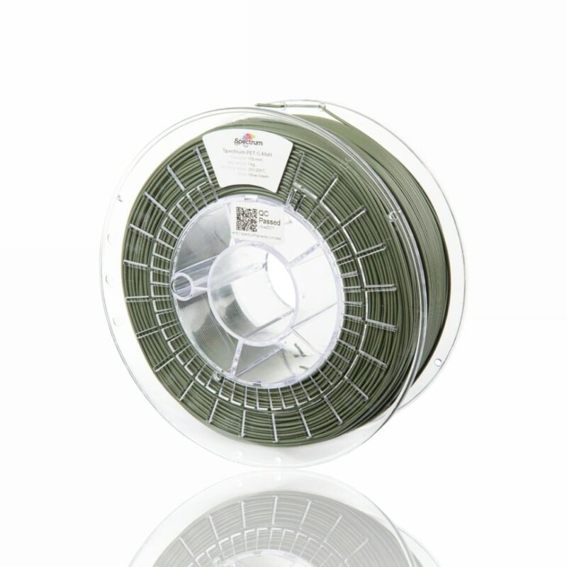 petg matt 2 evolt portugal espana filamento impressao 3d olive green