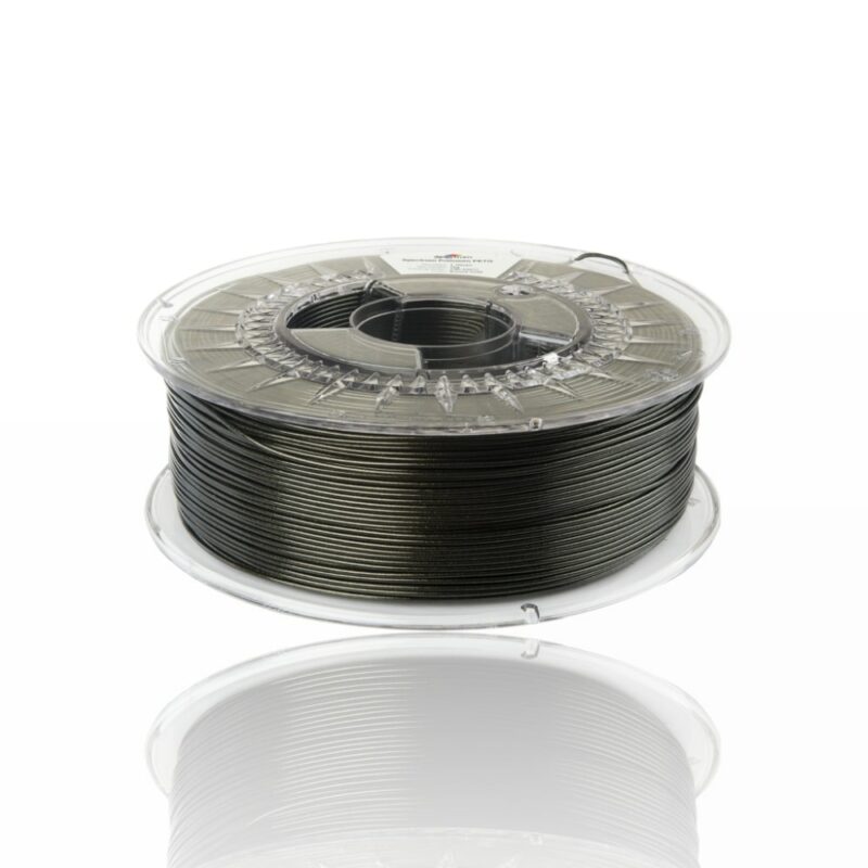 petg glitter evolt portugal espana filamento impressao 3d aurora gold