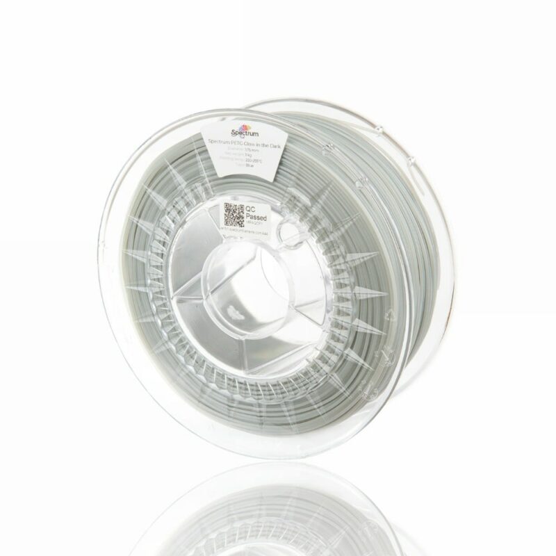 petg glow in dark blue 2 evolt portugal espana filamento impressao 3d