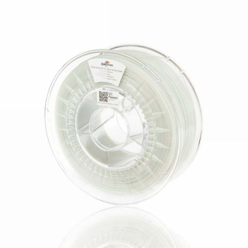 petg glow in dark green verde 2 evolt portugal espana filamento impressao 3d