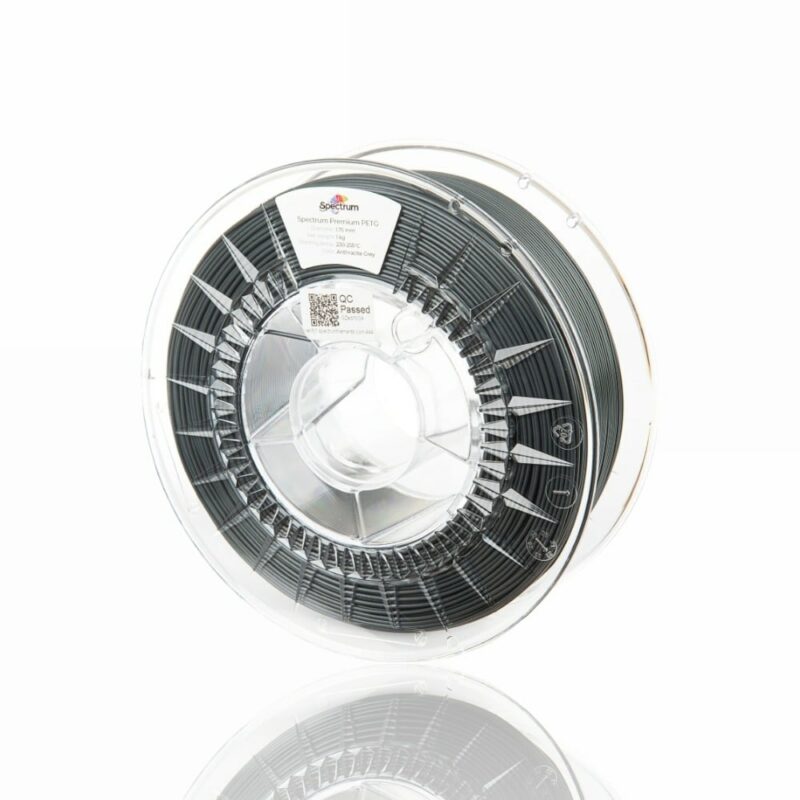 petg premium evolt portugal espana filamento impressao 3d anthracite grey