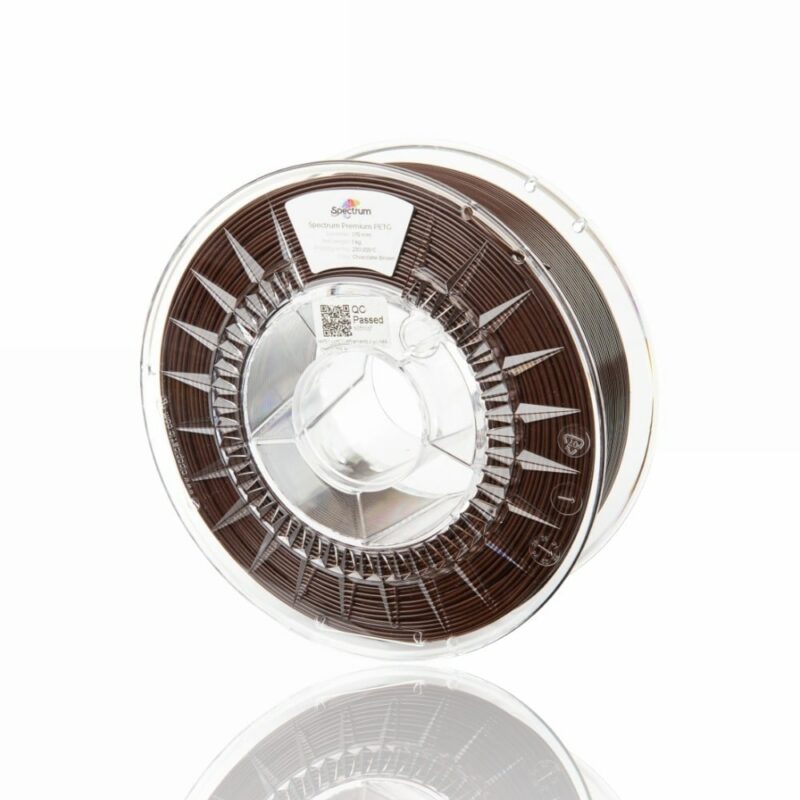 petg premium evolt portugal espana filamento impressao 3d chocolate brown