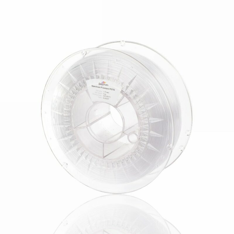 petg premium evolt portugal espana filamento impressao 3d glassy