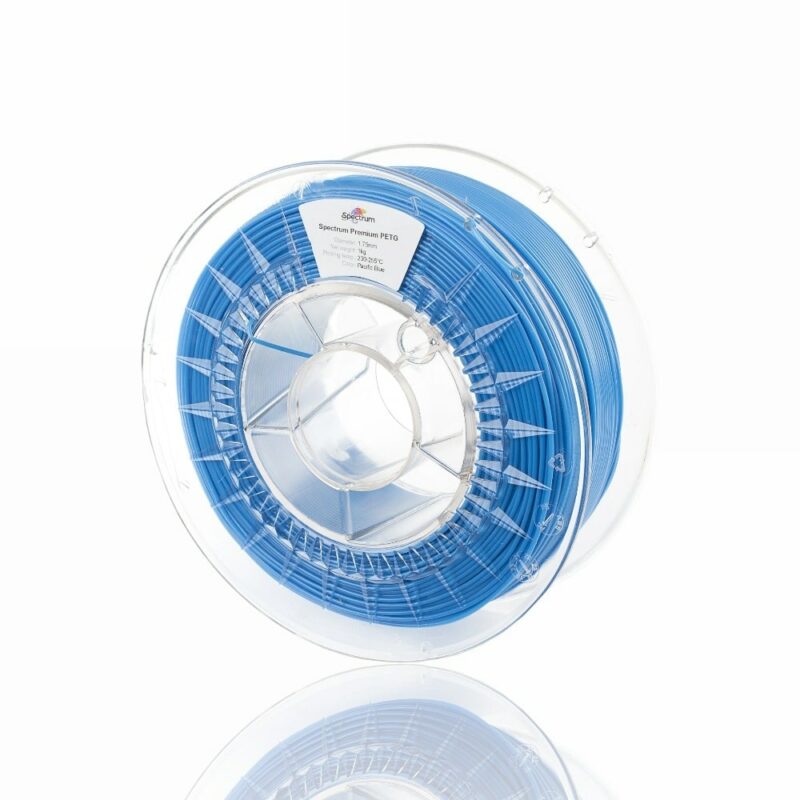 petg premium evolt portugal espana filamento impressao 3d pacific blue azul