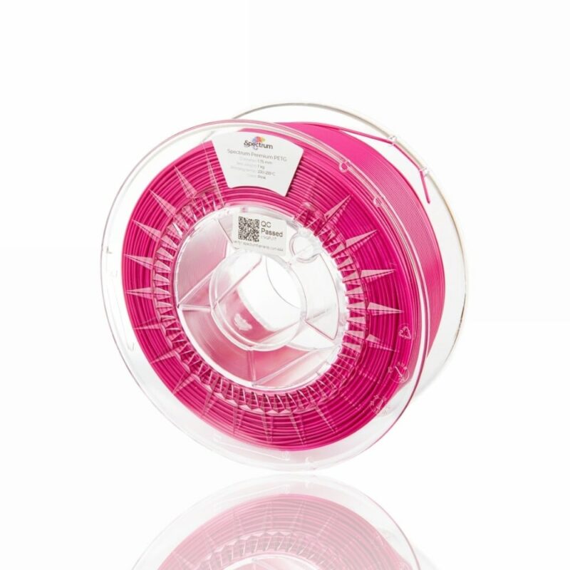 petg premium evolt portugal espana filamento impressao 3d pink rosa